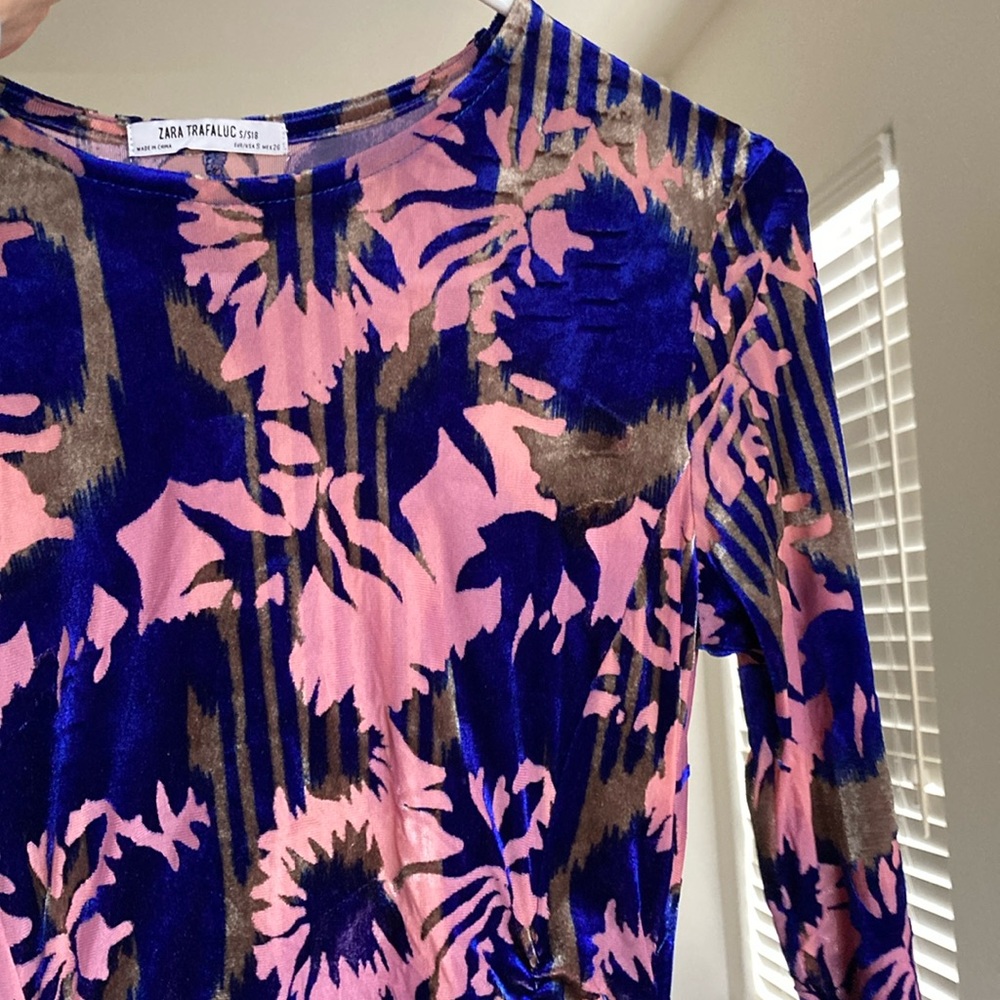 Zara midi dress size S